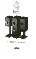 Bowers & Wilkins Matrix 3-Service-manual-ADNA